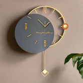 EvoGlow – Moderne Stille Wandklok